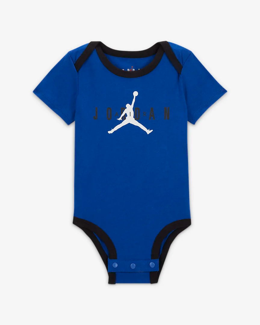 Jordan hot sale baby bodysuit